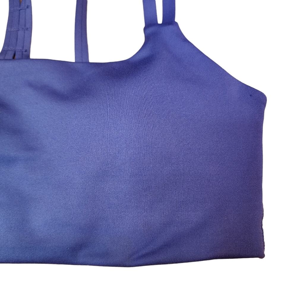 Northface Blue Sports Bra Size Small - Picture 3 of 8